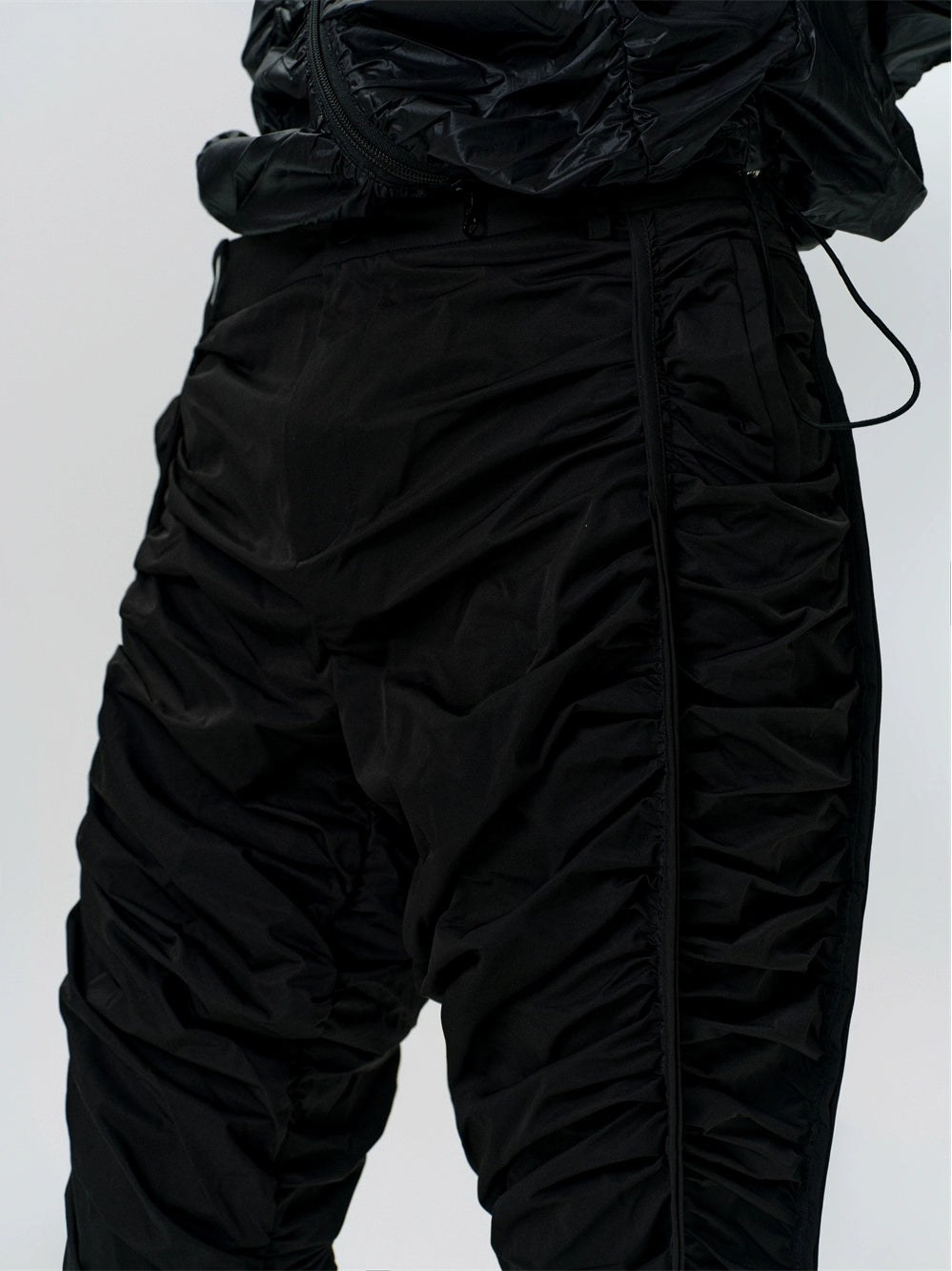 FRKM SCD Pleated Lightweight Sunscreen Pants and Jacket set- BRENT.