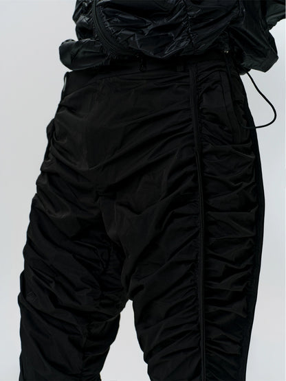 FRKM SCD Pleated Lightweight Sunscreen Pants and Jacket set- BRENT.