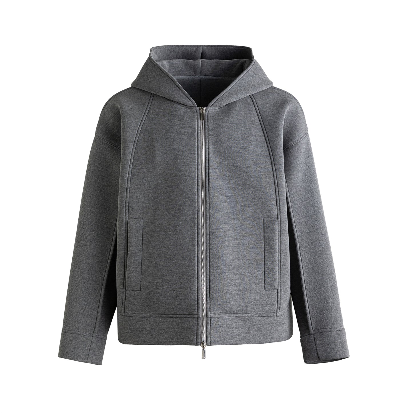 FRKM SCD 24SS Silhouette Hooded Sweatshirt Cardigan - WALT.