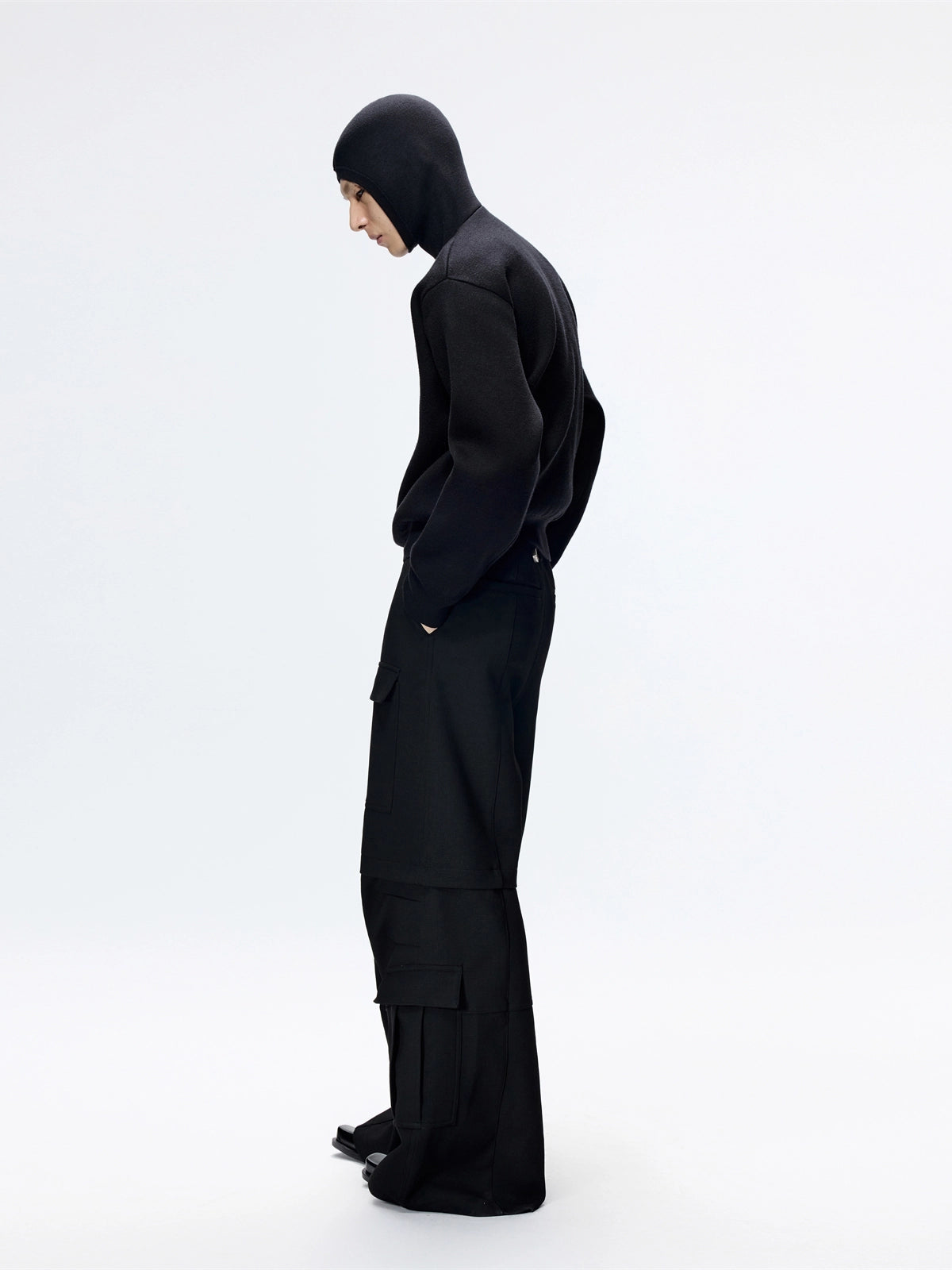 FRKM SCD Pullover Thickened warm loose knit sweater - HILLARY.