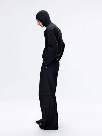 FRKM SCD Pullover Thickened warm loose knit sweater - HILLARY.