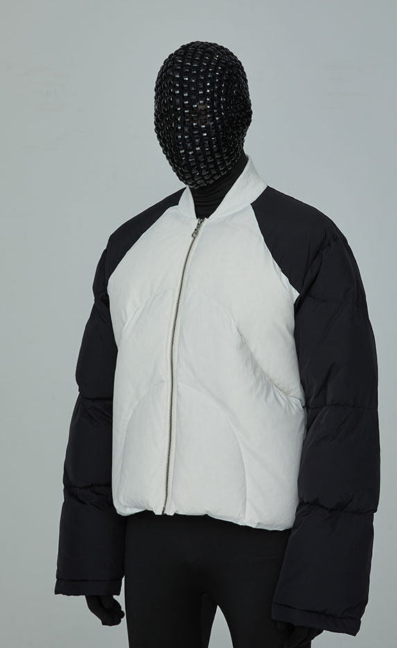 FRKM SCD FW Pioneer Unisex Cropped Patchwork Extra Thick Versatile Jacket- PORTER.