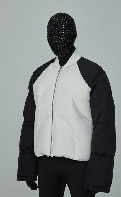 FRKM SCD FW Pioneer Unisex Cropped Patchwork Extra Thick Versatile Jacket- PORTER.