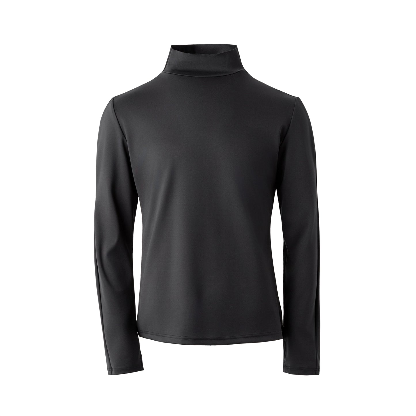 FRKM SCD Fitted Waist Long Sleeve High Neck Stretch Streamlined Top - NIGEL.