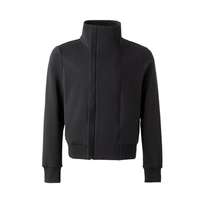 FRKM SCD 25 AW Black Loose Pleated Casual Pants And Top Set - VOLT.