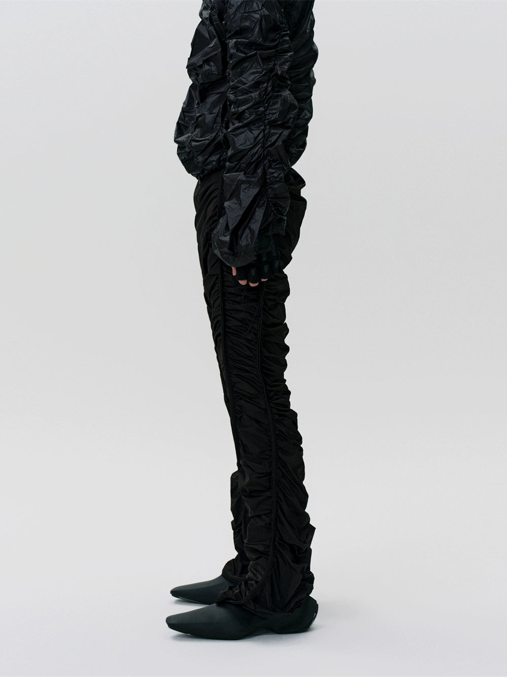 FRKM SCD Pleated Lightweight Sunscreen Pants and Jacket set- BRENT.