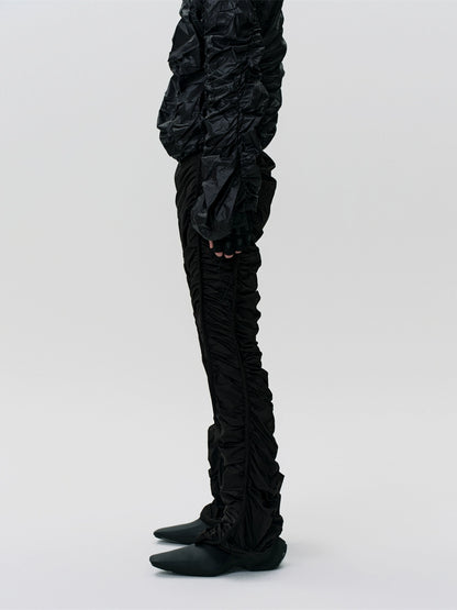 FRKM SCD Pleated Lightweight Sunscreen Pants and Jacket set- BRENT.