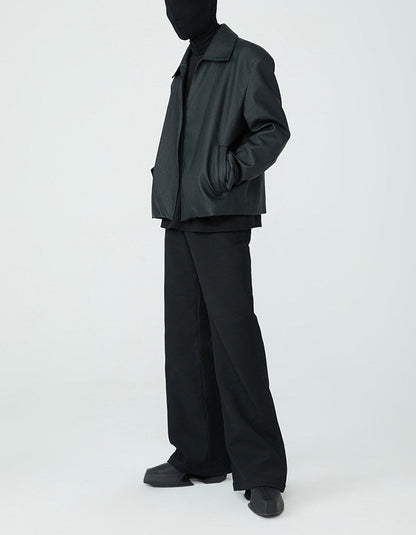 FRKM SCD SS Versatile Casual Loose slim straight suit pants - HEATH.