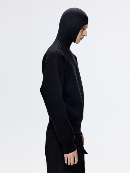 FRKM SCD Pullover Thickened warm loose knit sweater - HILLARY.