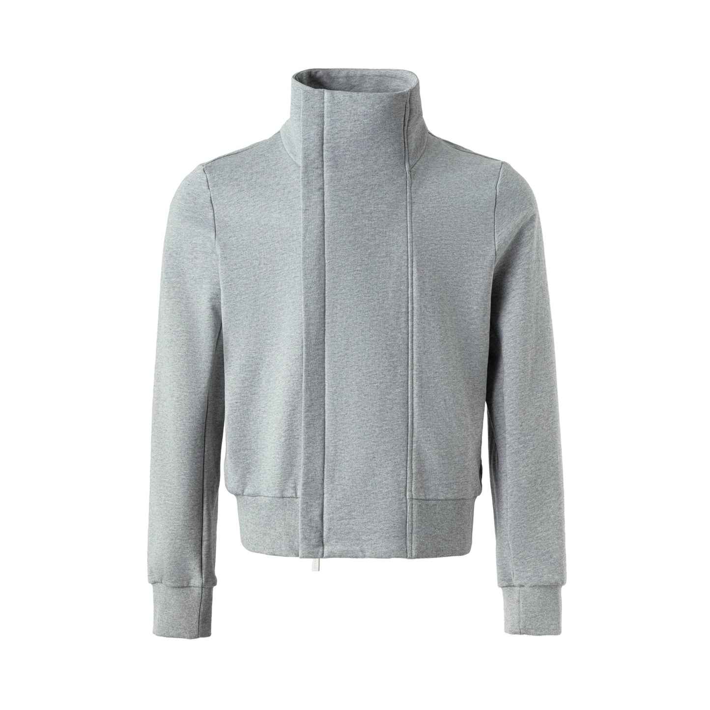 FRKM SCD Grey Pleated Casual Sweater and Sweatpants Set - WYATT.