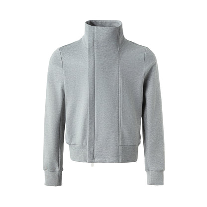 FRKM SCD Grey Pleated Casual Sweater and Sweatpants Set - WYATT.
