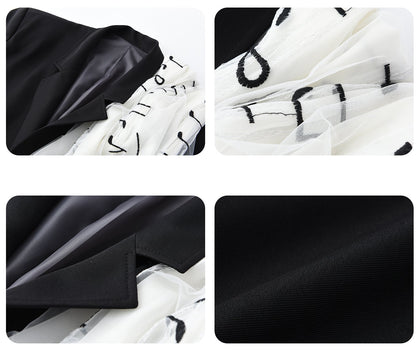 JIECHI Short Sleeve Men's Appliqué Shirt - GUSTAVO.