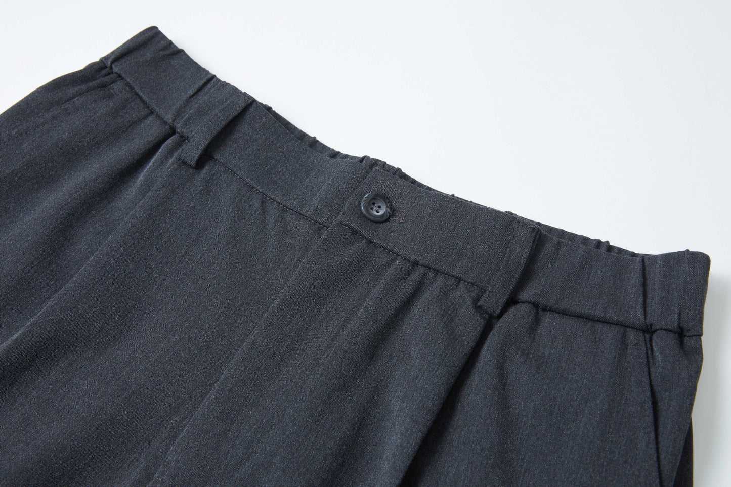 OWNLIFE elasticated waist slim straight pants - CHRISSY.