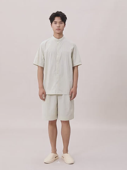 OWNLIFE short-sleeved shirts and shorts set - SERA.