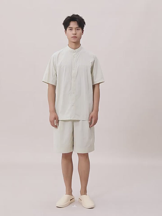 OWNLIFE short-sleeved shirts and shorts set - SERA.